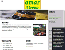 Tablet Screenshot of amariltrenotorino.com